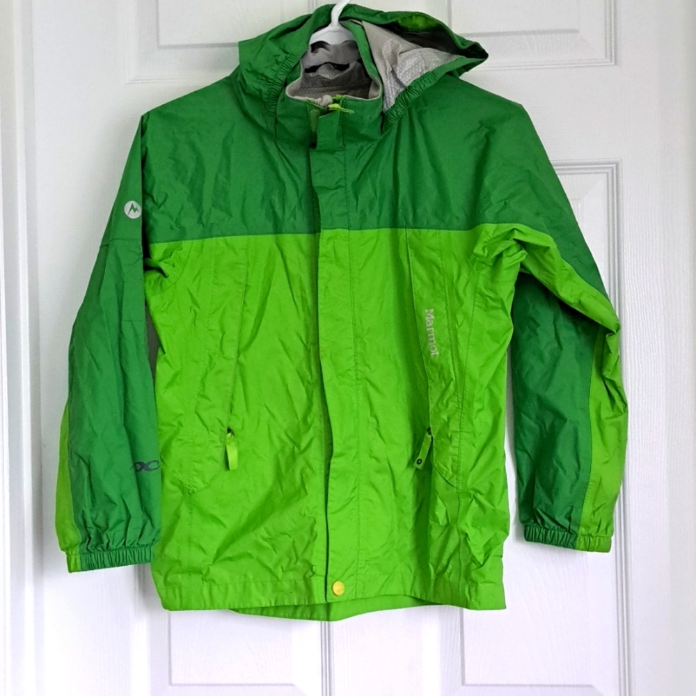Marmot girl or boy rain jacket